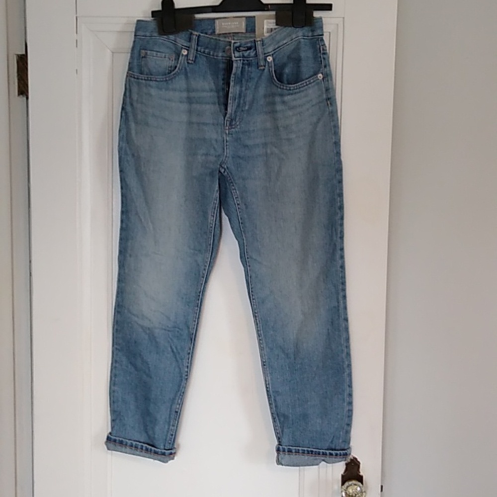 Everlane Super-Soft Straight Leg Jean